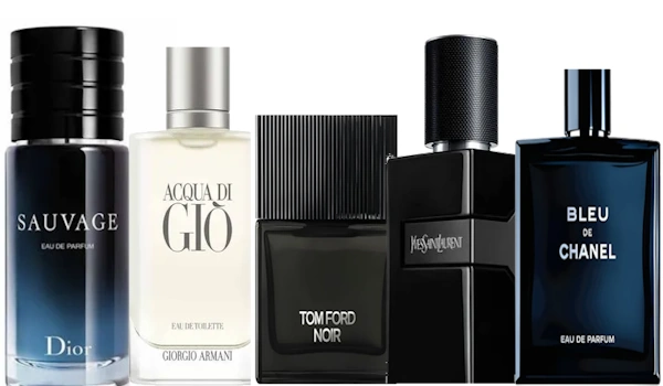Melhores perfumes masculinos